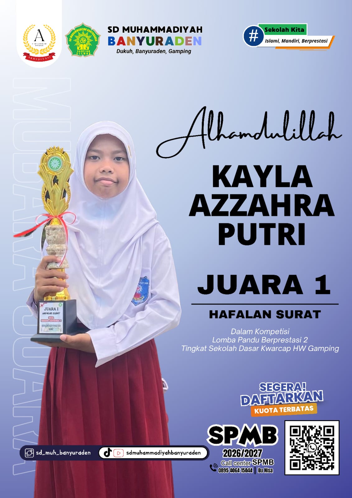 Juara Hafalan Surat