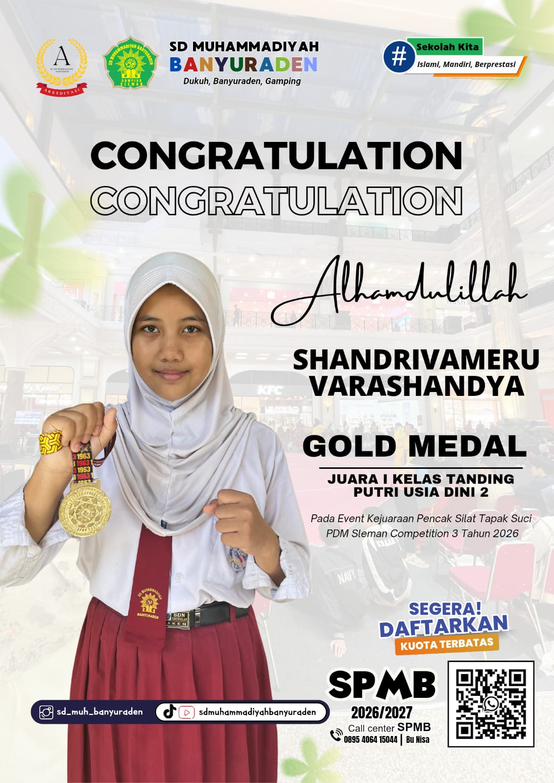 Juara 1 Tapak Suci