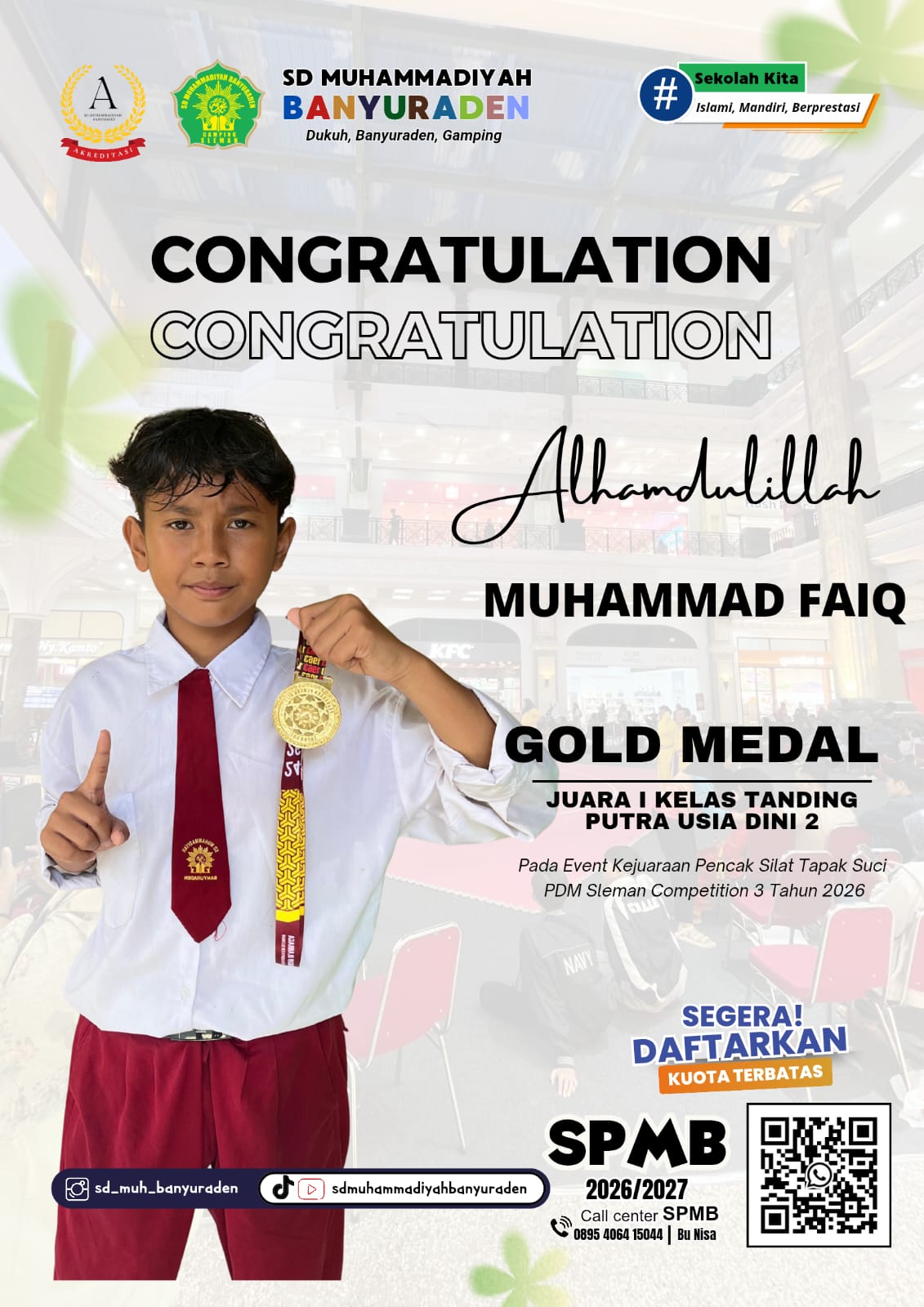 Juara 1 Tapak Suci