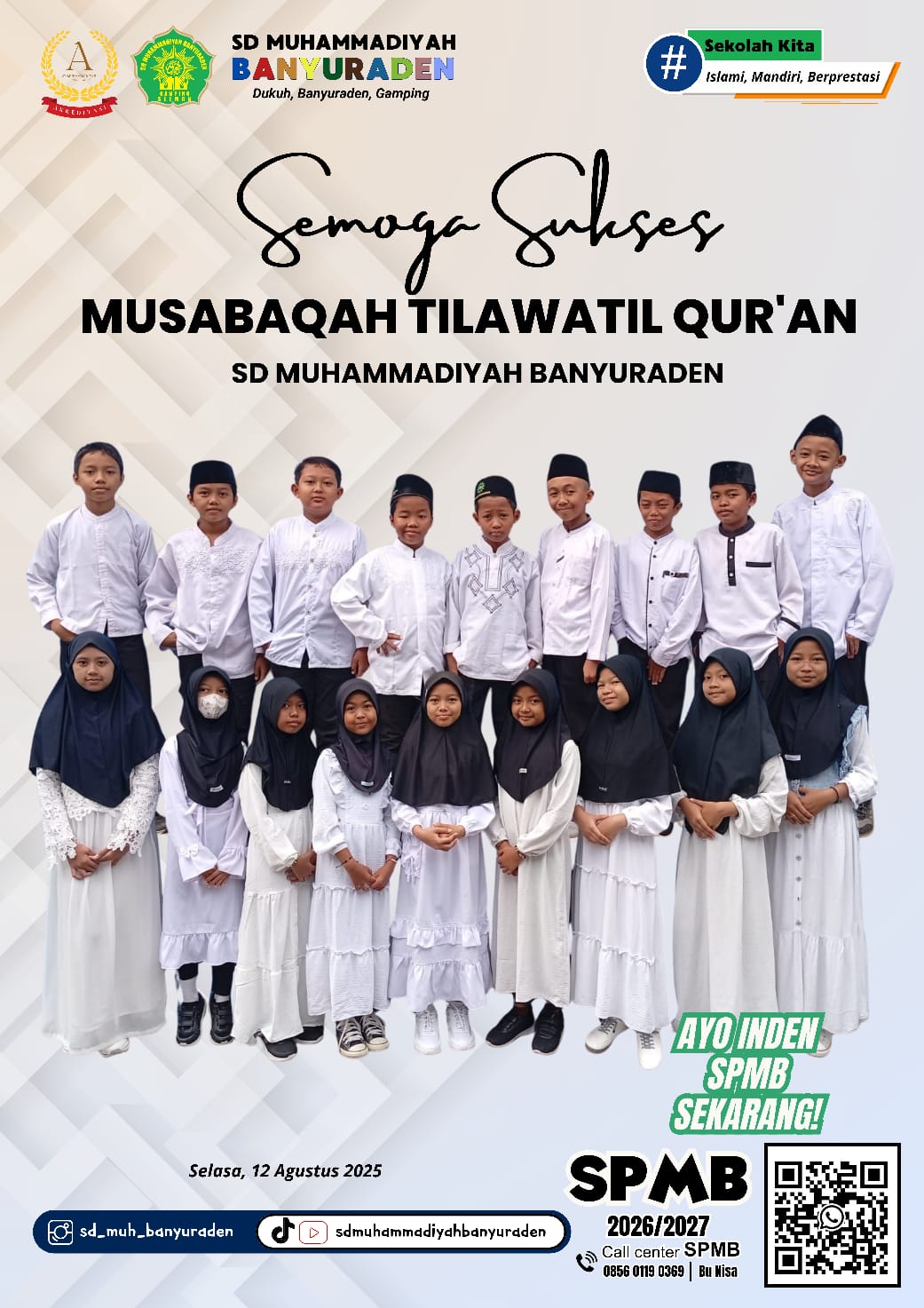 Delegasi Musabaqah Tilawatil Qur’an