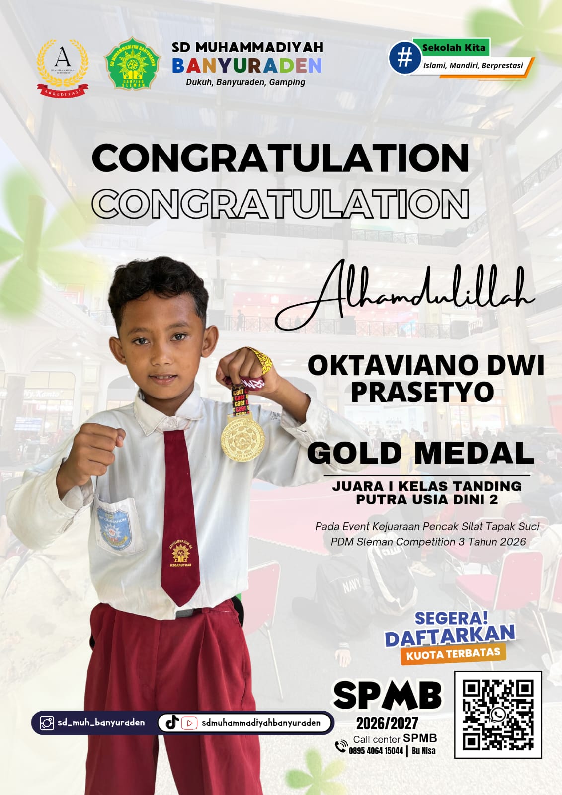 Juara 1 Tapak Suci
