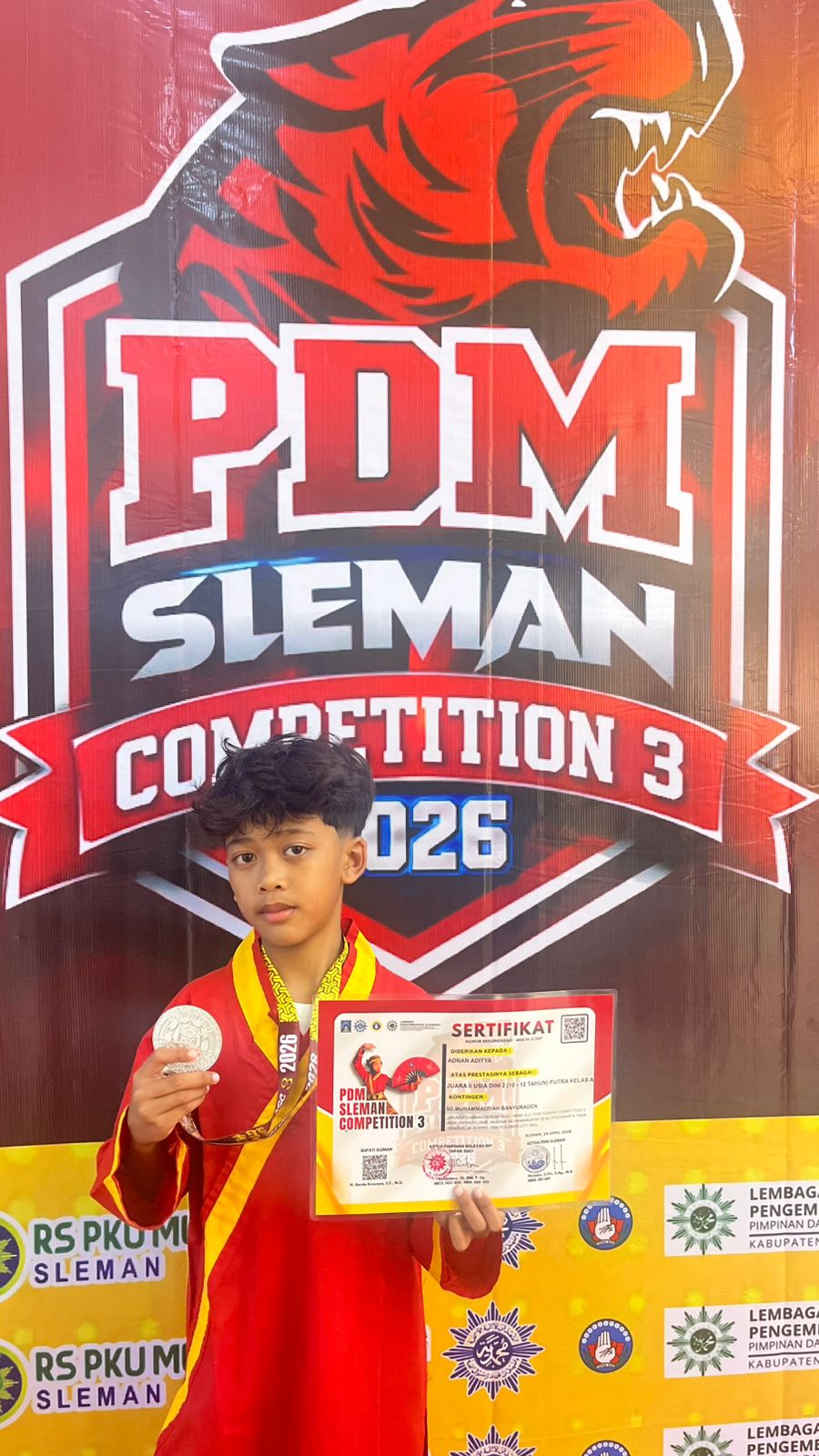 Juara 2 Tapak Suci