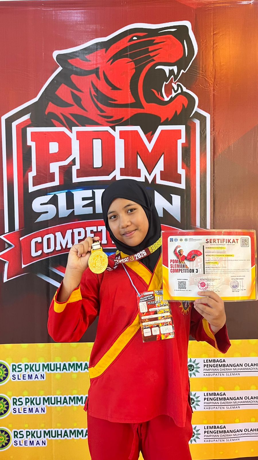 Prestasi Tapak Suci