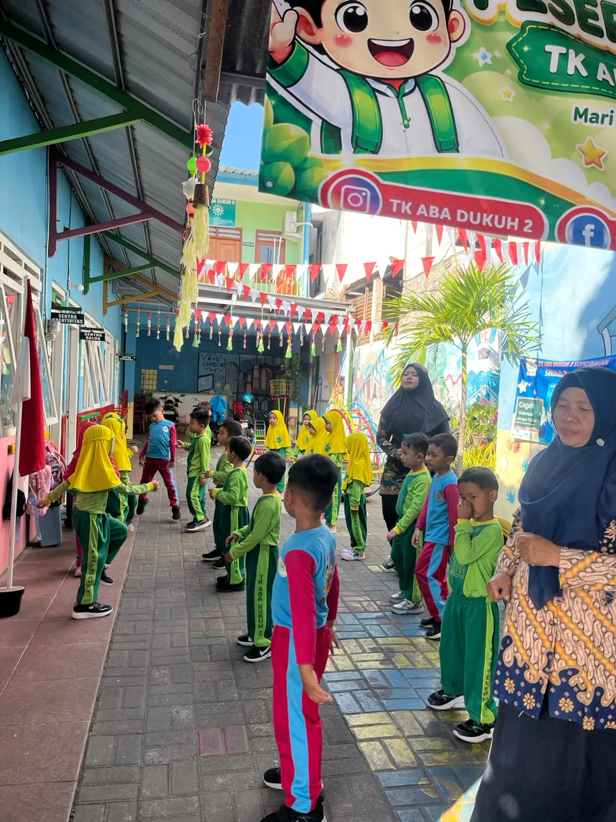 Dukuh 2 Senam Pagi