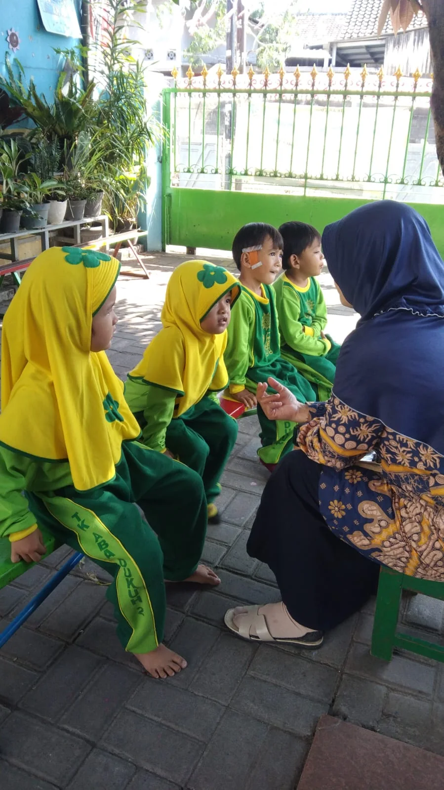 Dukuh 2 Setor Hafalan Doa