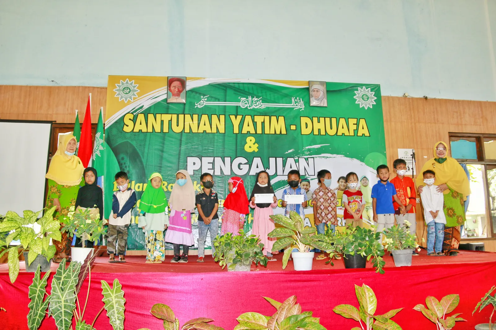 Santunan Yatim Piatu Dhuafa 2022