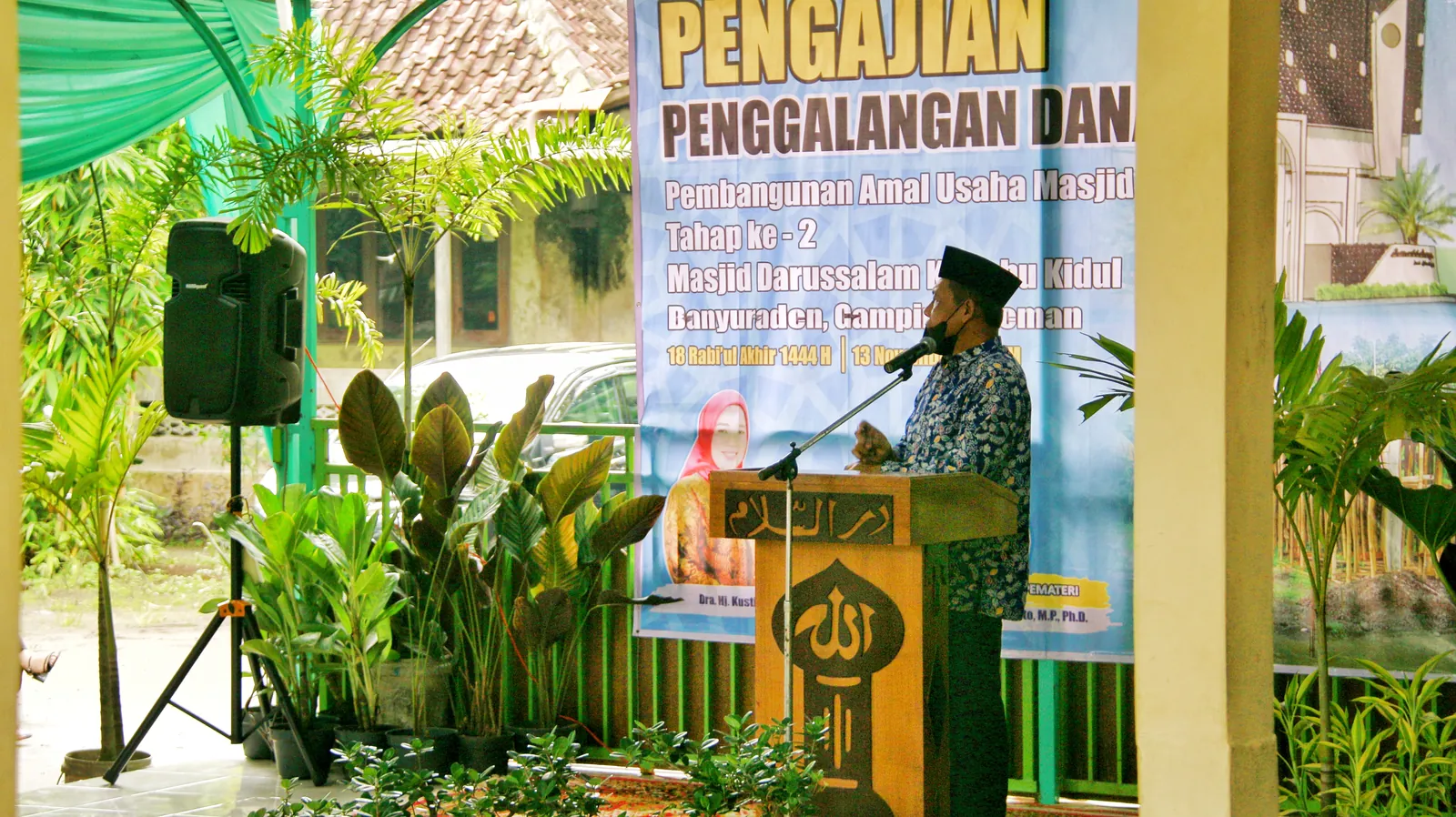 Penggalangan Dana Masjid Darussalam