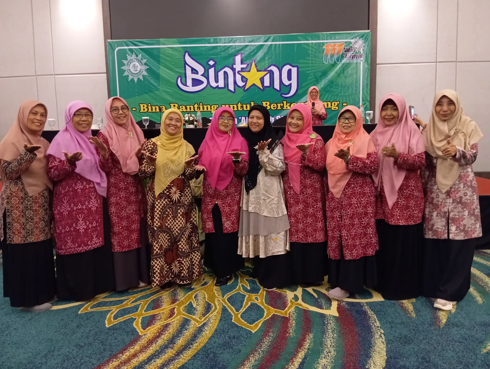 Bina Ranting untuk Berkembang