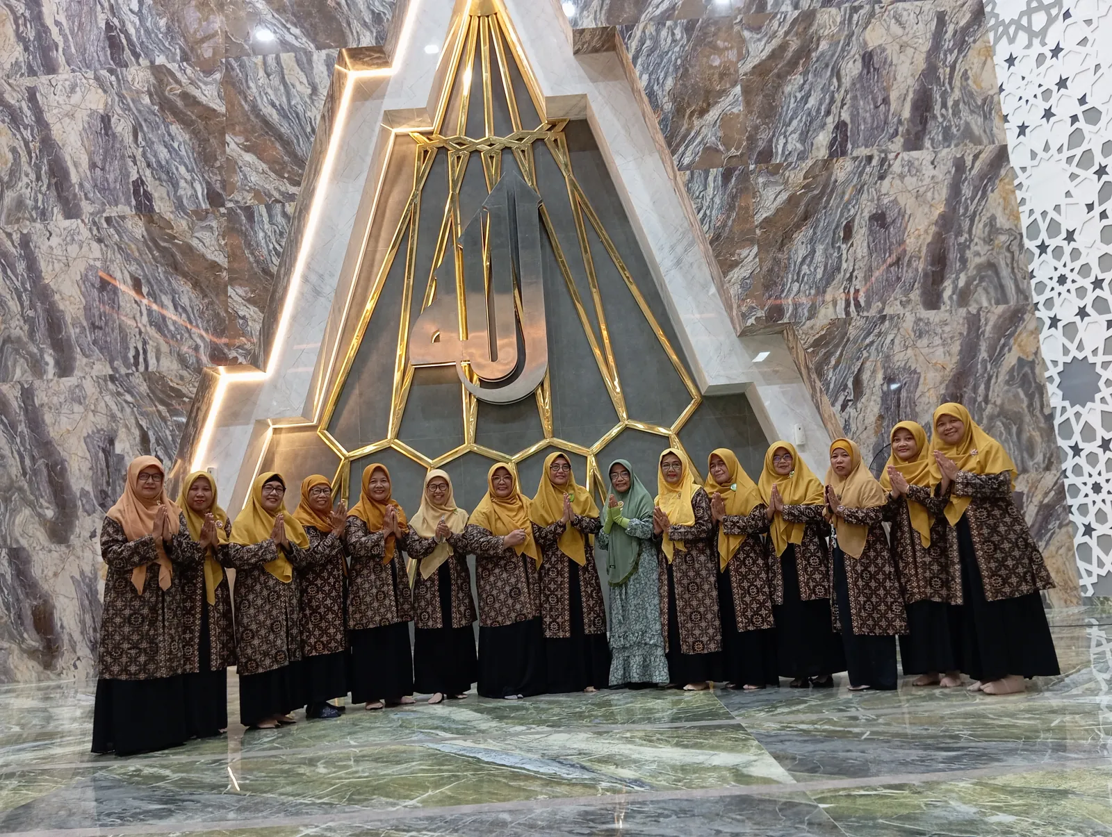 Kajian Ramadhan di Masjid UNISA