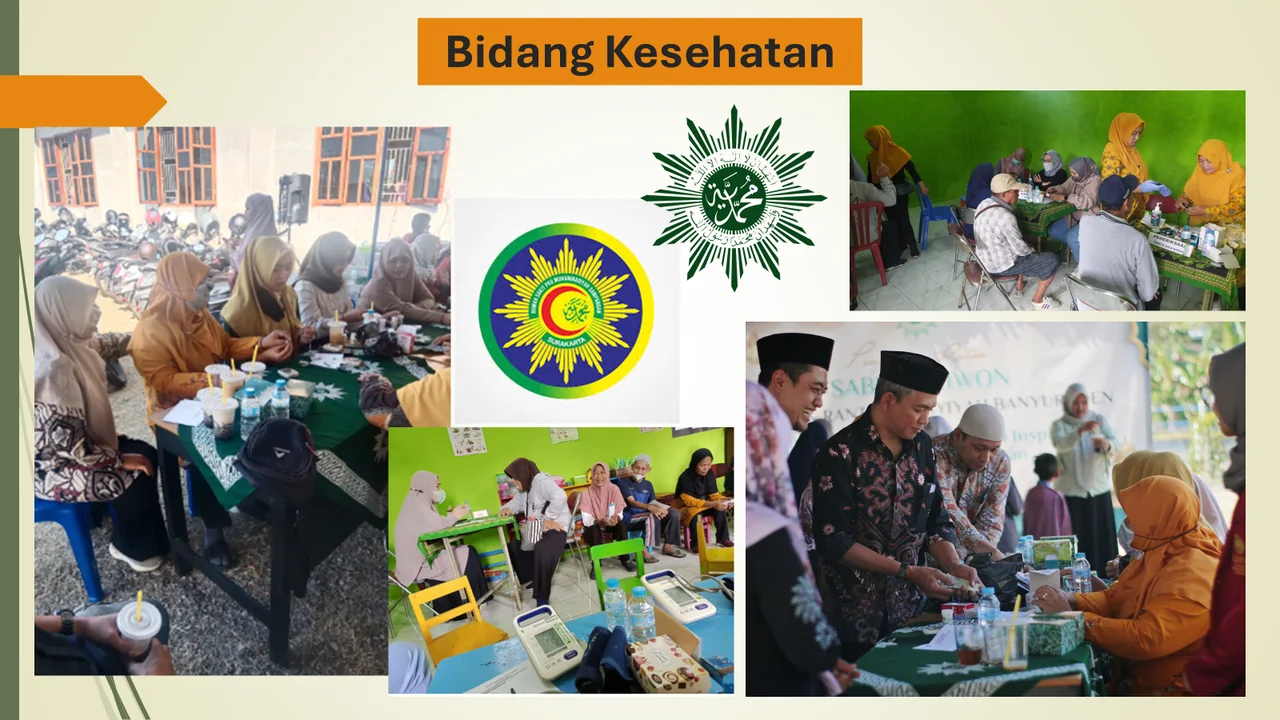 Bidang Kesehatan