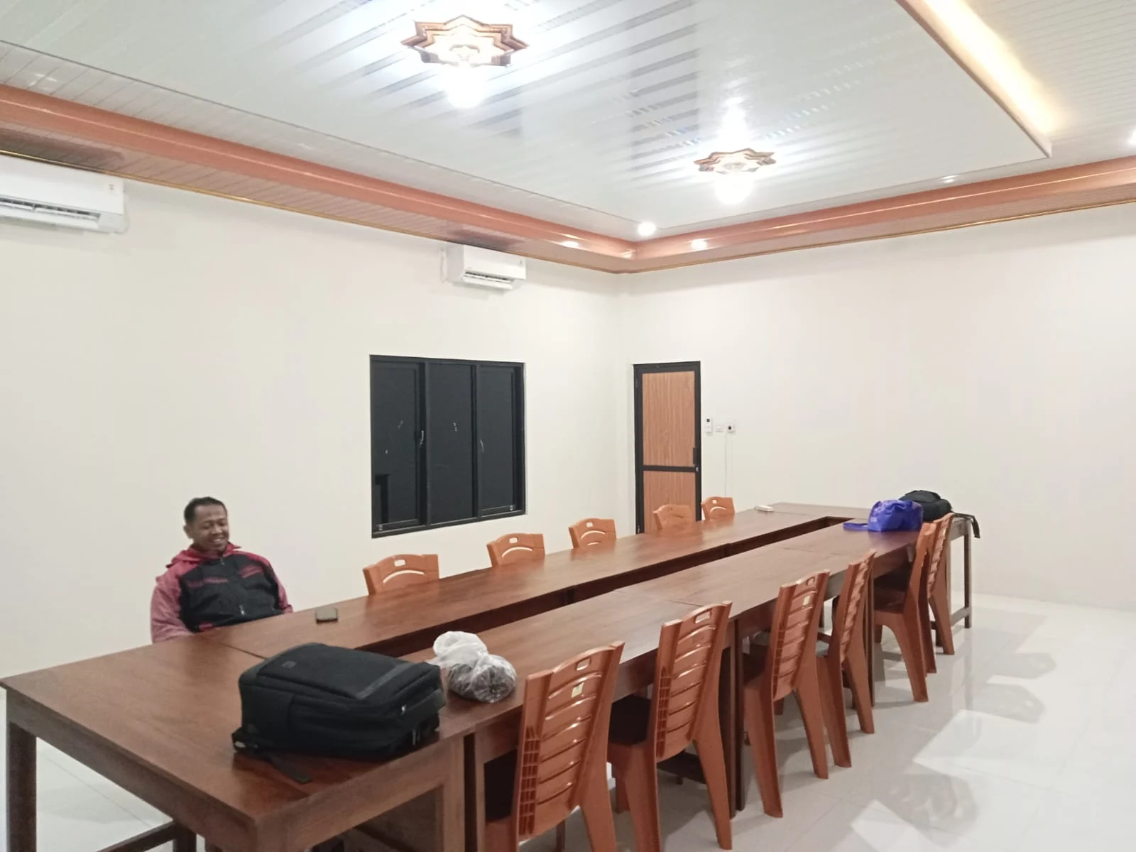 Ruang kegiatan di Gedung Muhammadiyah Banyuraden