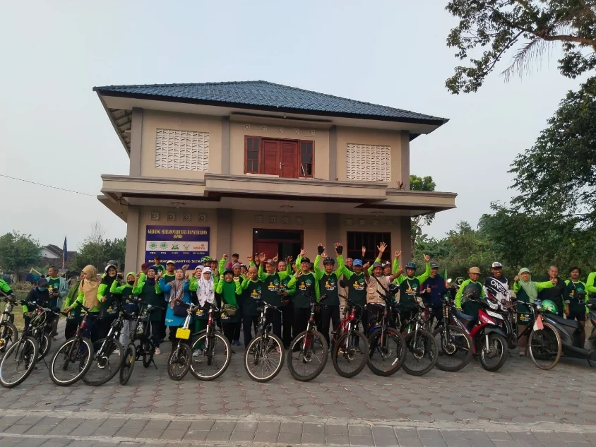 Kegiatan GowesMu Banyuraden