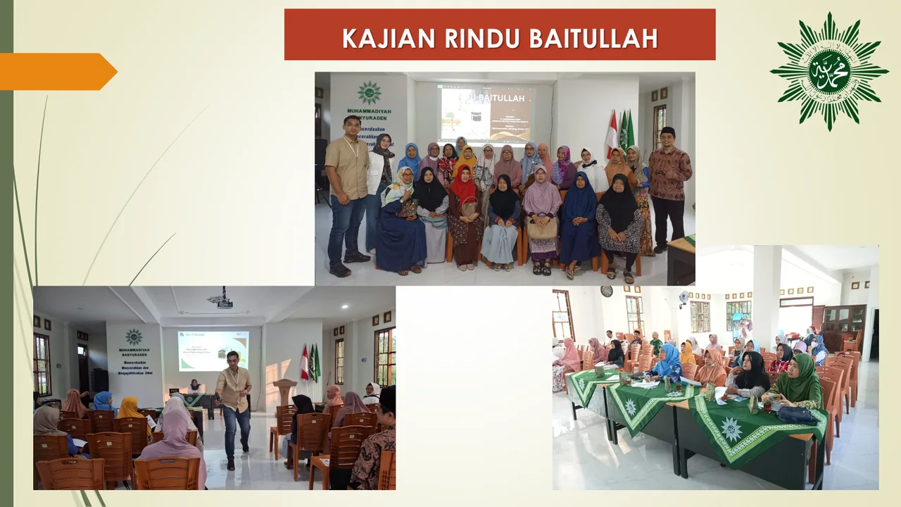 Kajian Rindu Baitullah