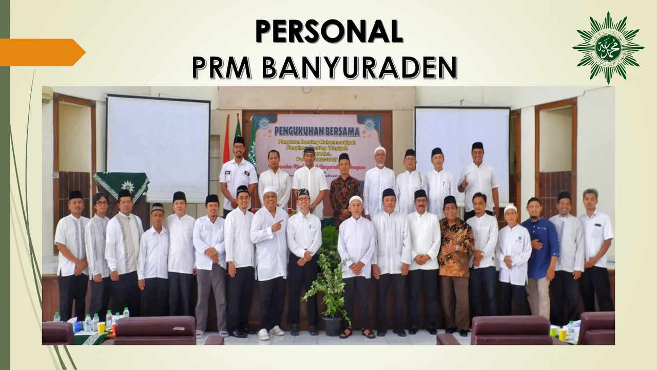 Personal PRM Banyuraden