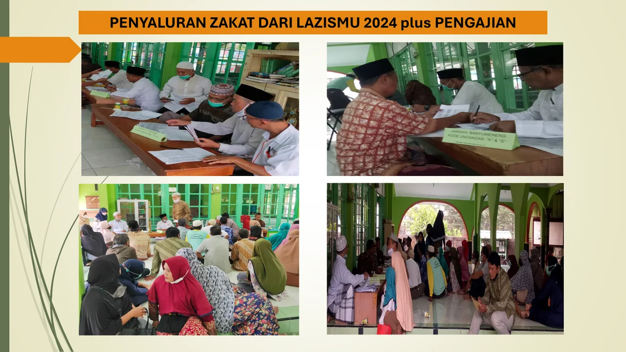 Zakat dan Lazismu PRM Banyuraden