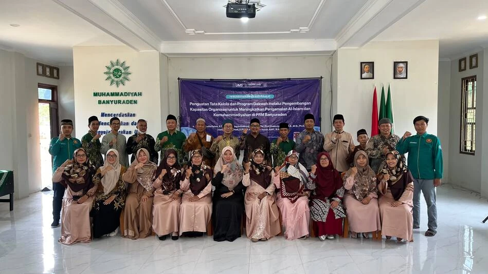 PRM Banyuraden dan UMS Perkuat Dakwah melalui Pelatihan Ceramah Berbasis Manhaj Tarjih