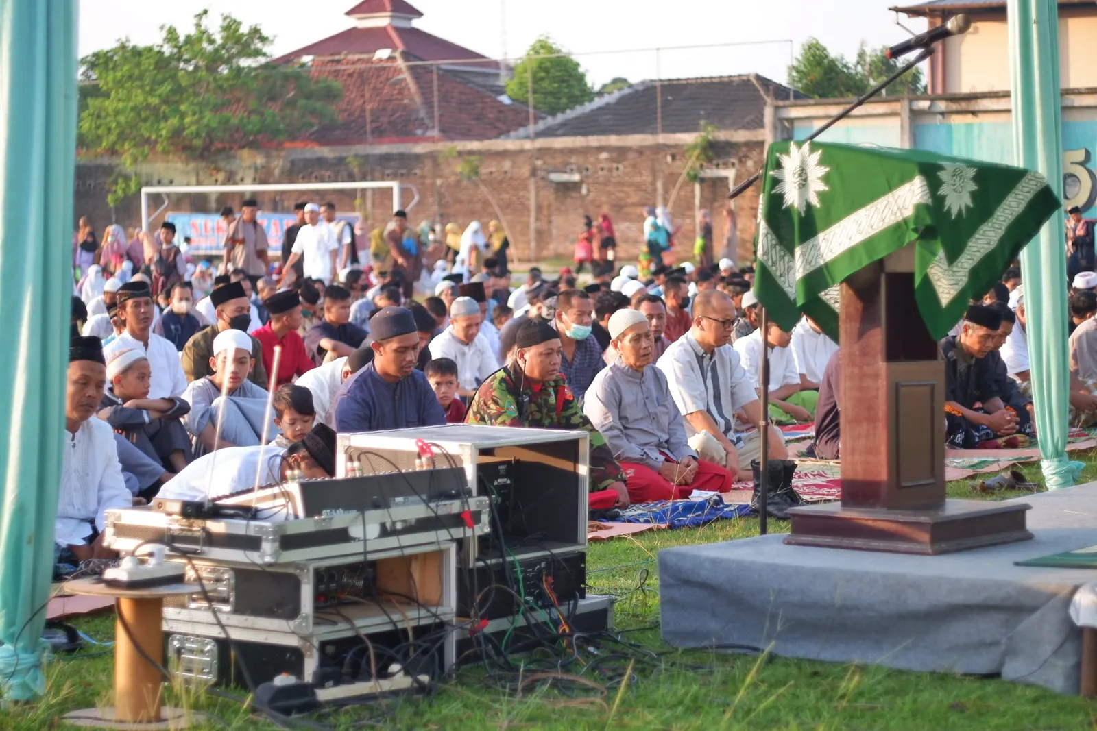 31 2023 04 21 Sholat Idul Fitri 1 Syawal 1444 H
