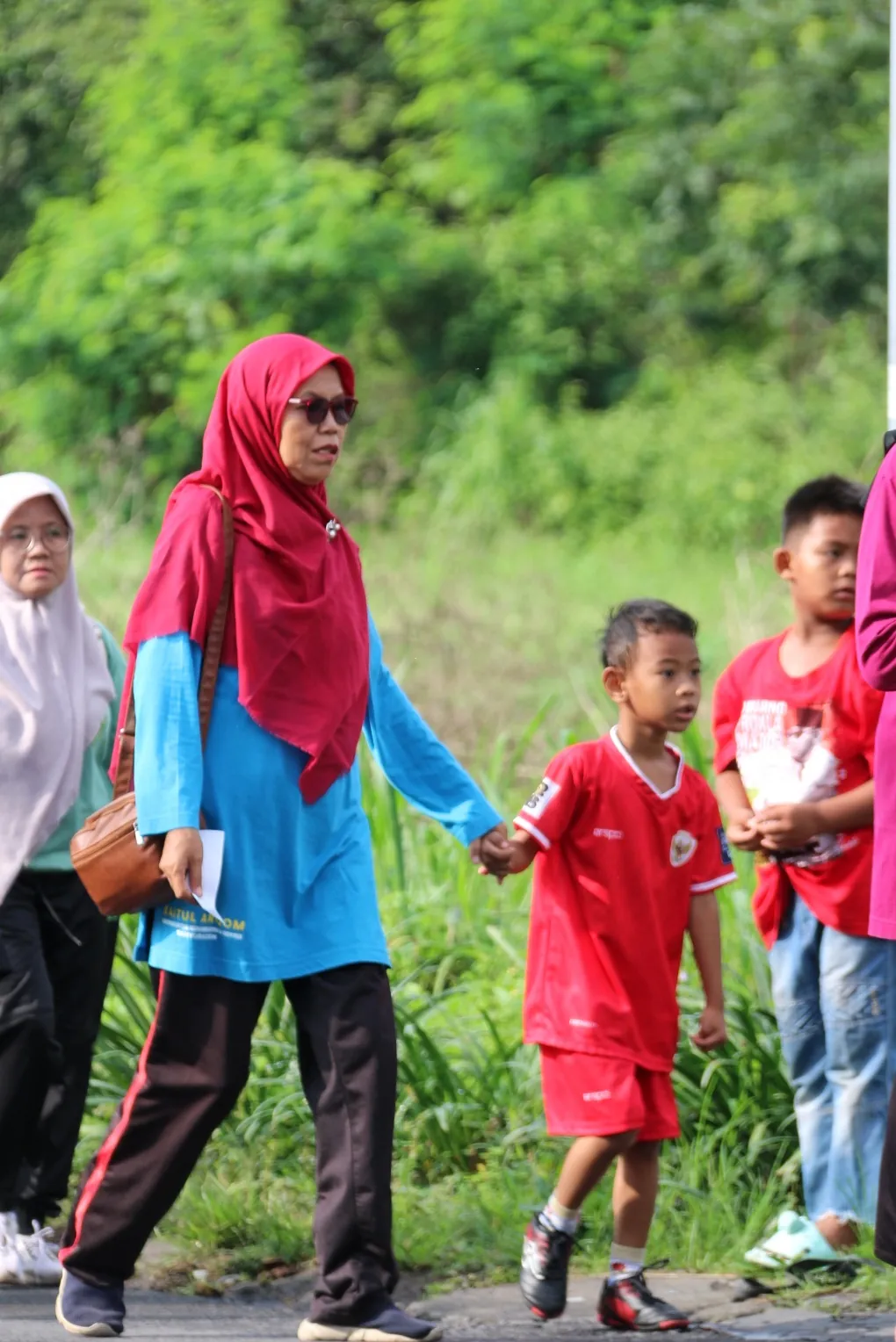 06 2024 11 10 Senam Dan Jalan Sehat Songsong Milad Muhammadiyah 102