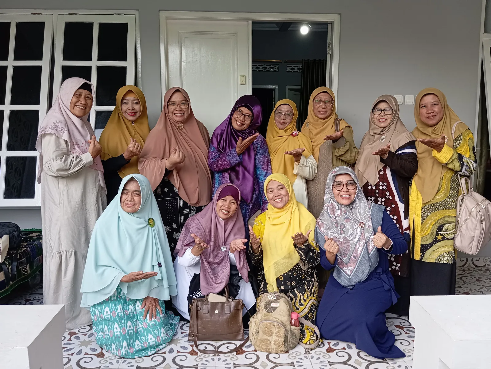 01 2025 06 27 Kunjungan Ke Rumah Ibu Ketua Pca