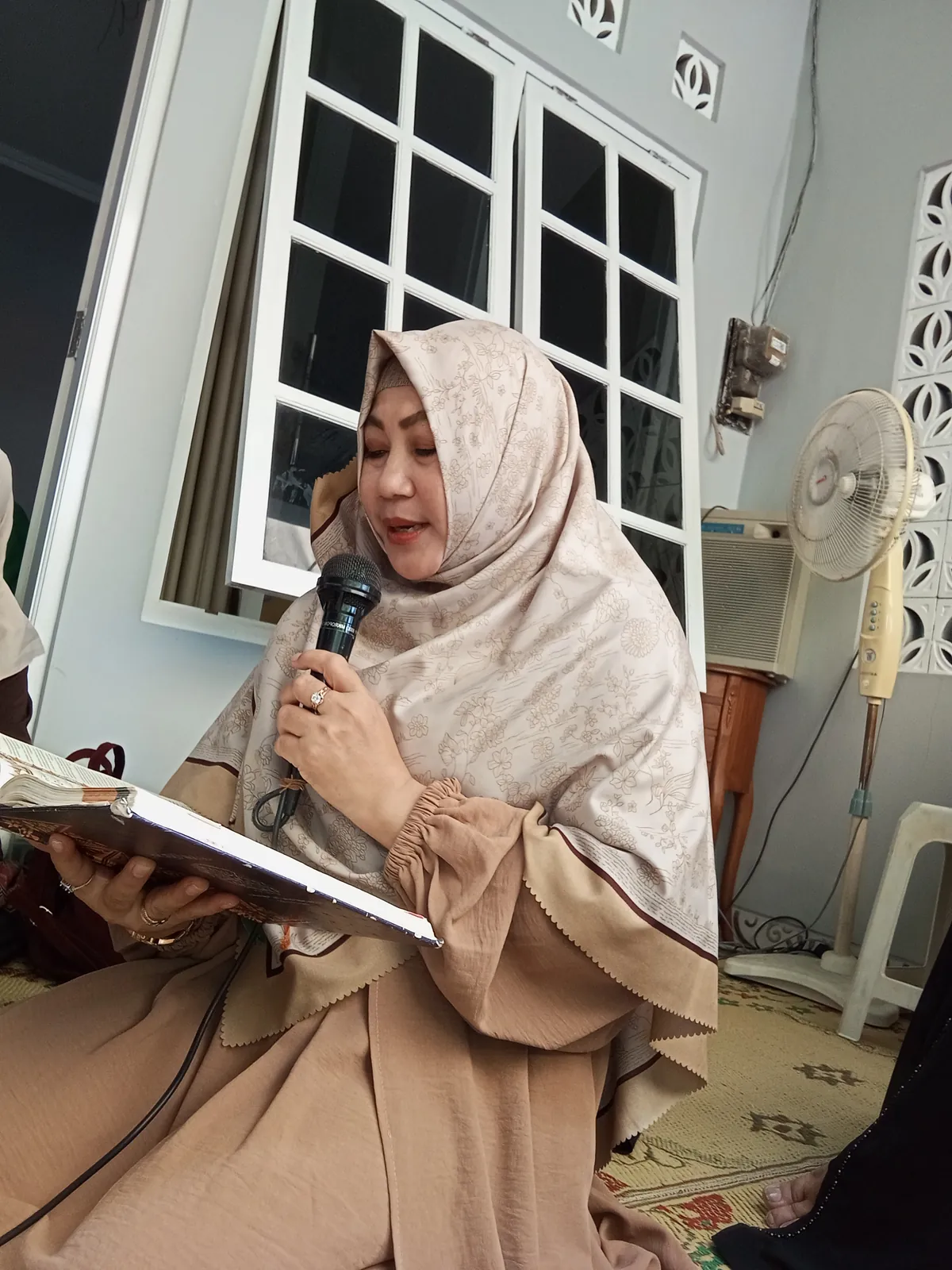 02 2025 06 27 Kunjungan Ke Rumah Ibu Ketua Pca