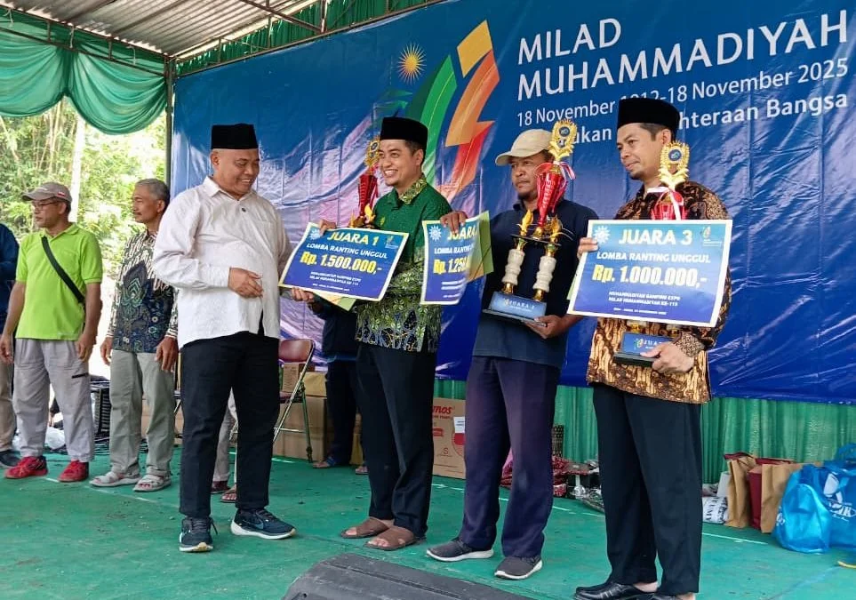 00 2025 11 23 Penyerahan Juara 1 Bupati Sleman