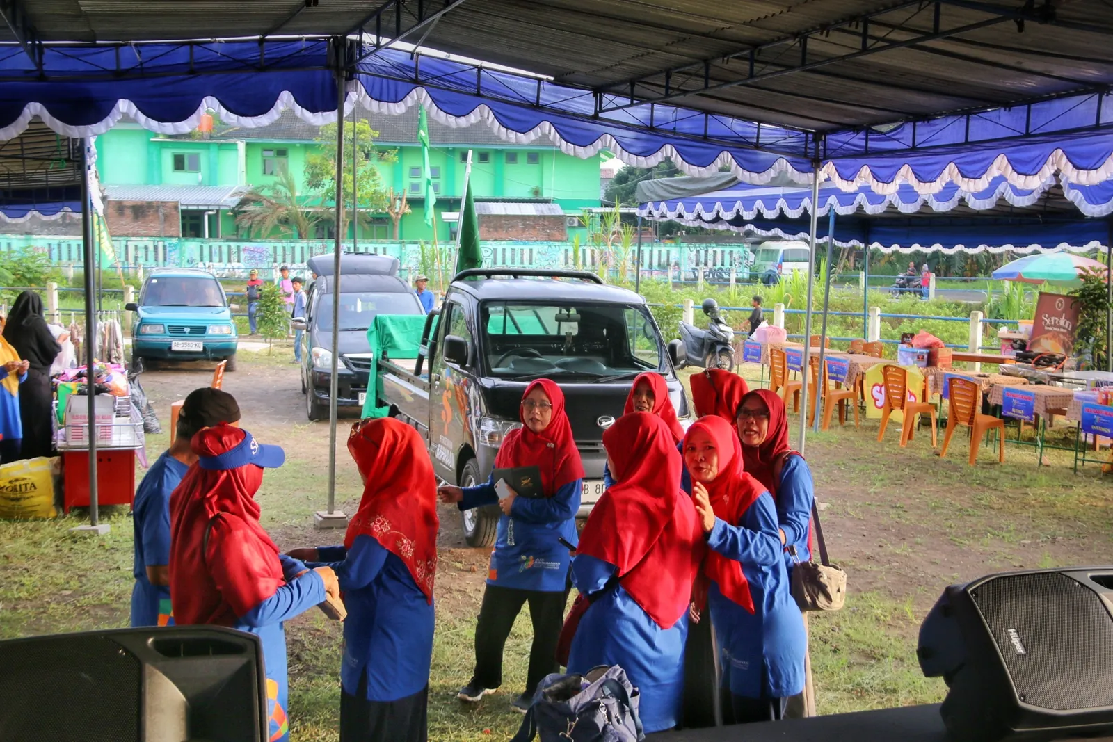 03 2025 11 30 Senam Dan Jalan Sehat Milad 113 Muhammadiyah