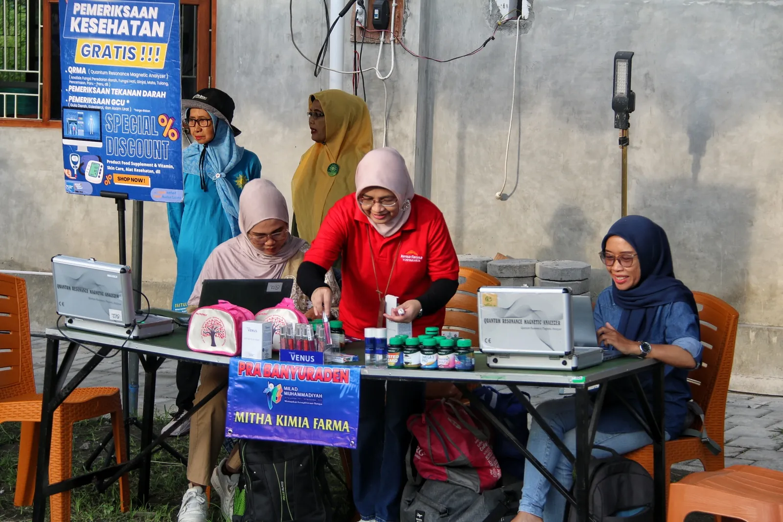04 2025 11 30 Senam Dan Jalan Sehat Milad 113 Muhammadiyah