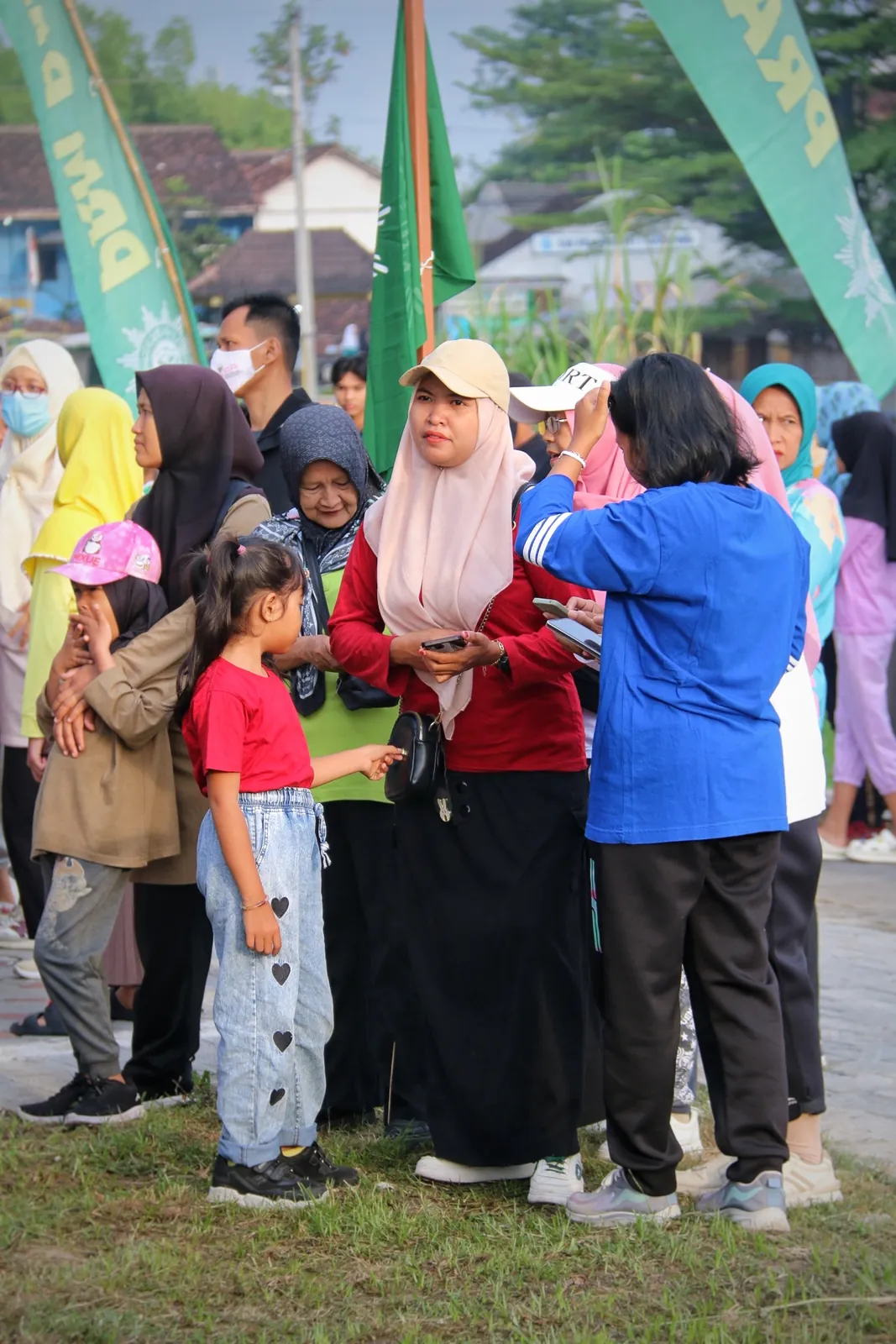 07 2025 11 30 Senam Dan Jalan Sehat Milad 113 Muhammadiyah