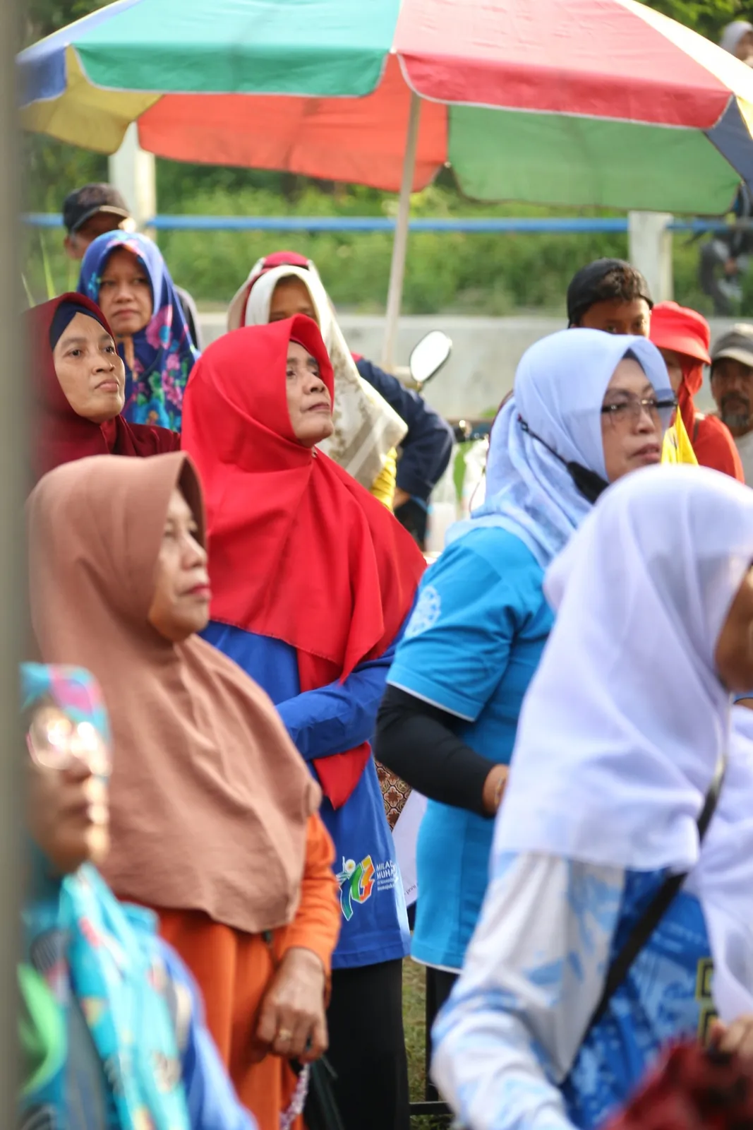 16 2025 11 30 Senam Dan Jalan Sehat Milad 113 Muhammadiyah