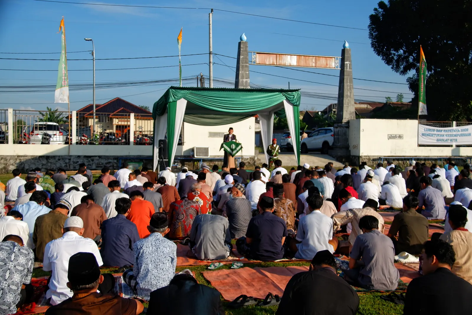 20 Sholat Idul Adha 1447h