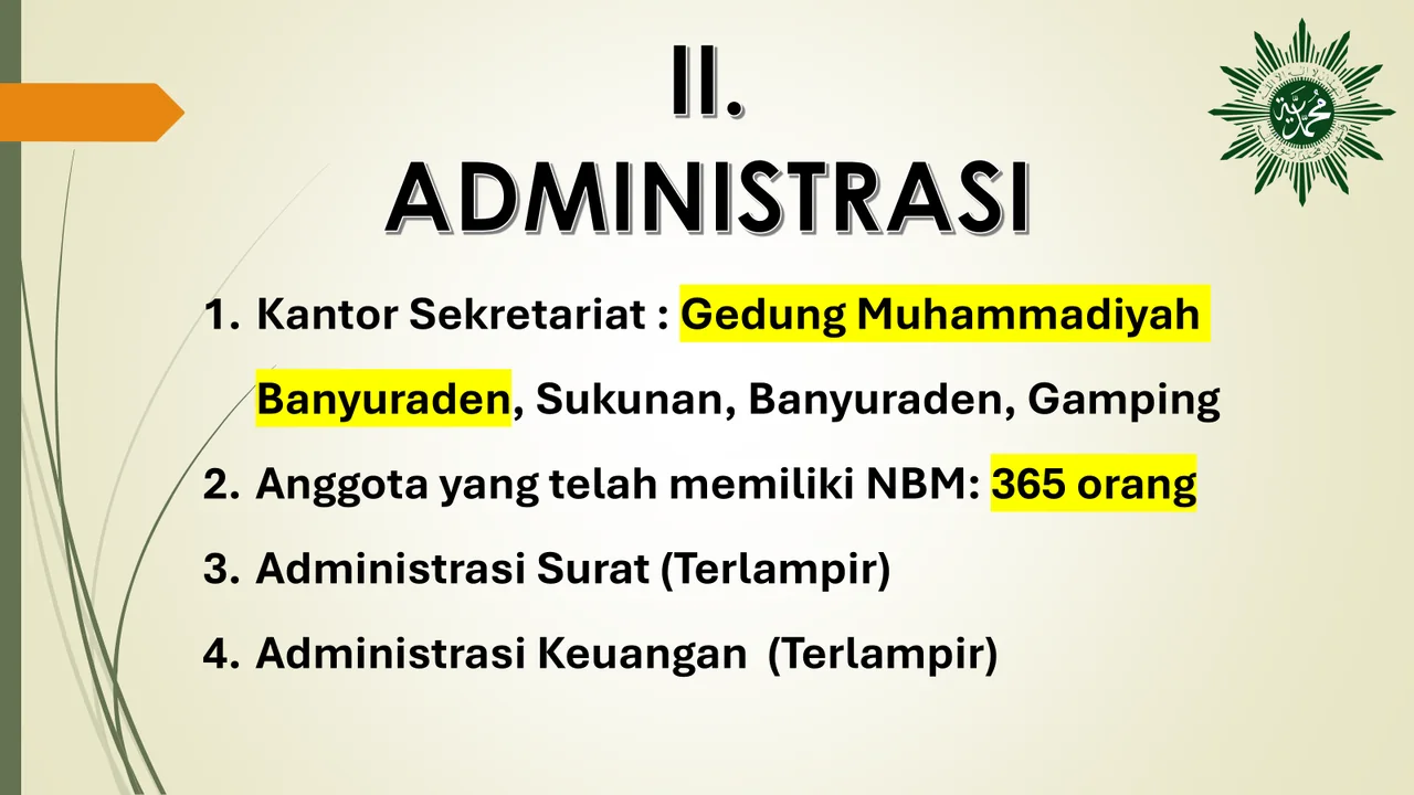 Administrasi Prm Banyuraden