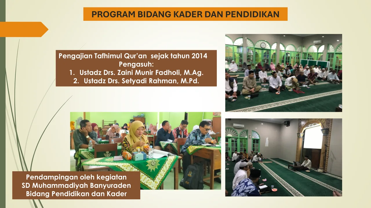 Bidang Kader Pendidikan