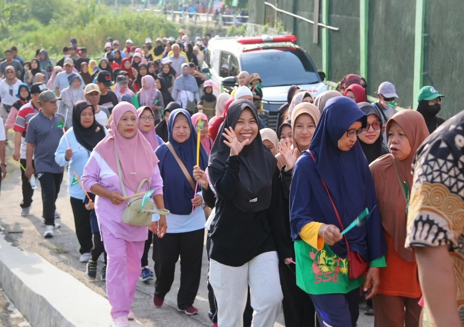 Jalan Sehat Milad 113 Banyuraden