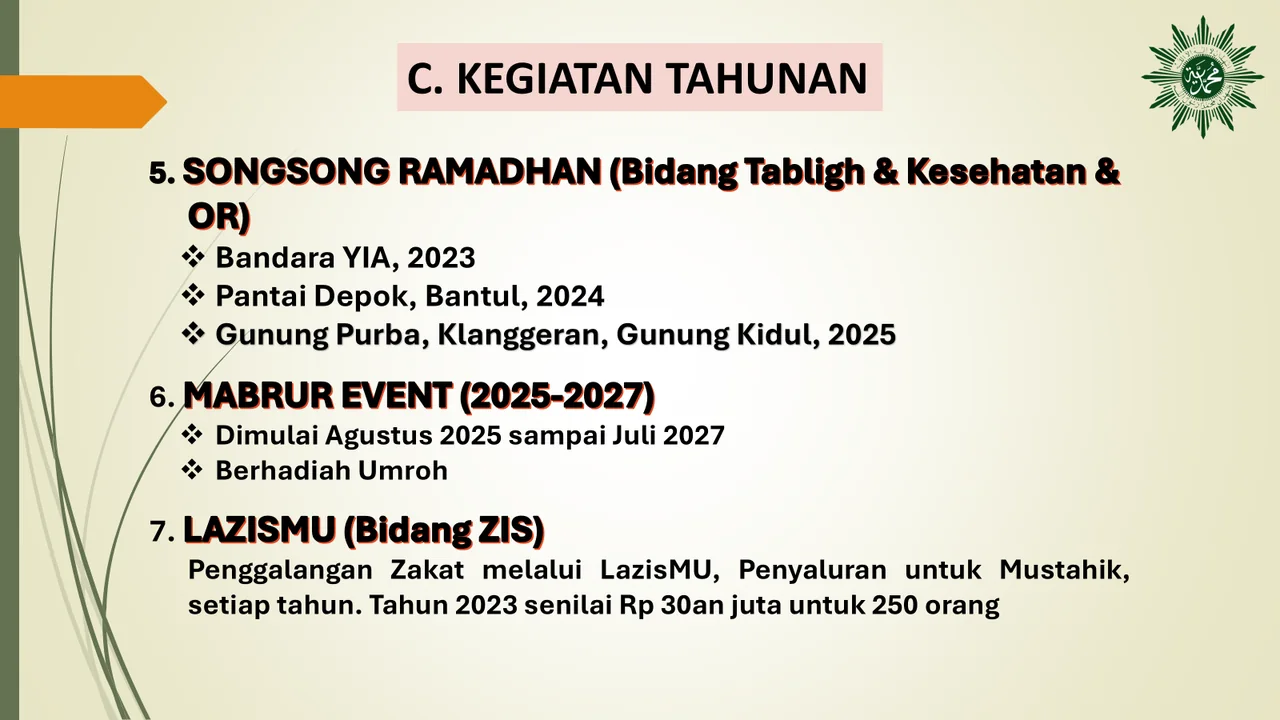 Program Tahunan 2