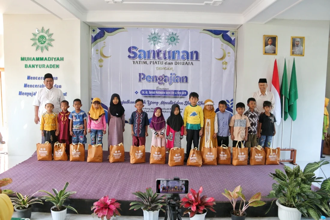 Santunan Yatim Dhuafa Banyuraden 2026