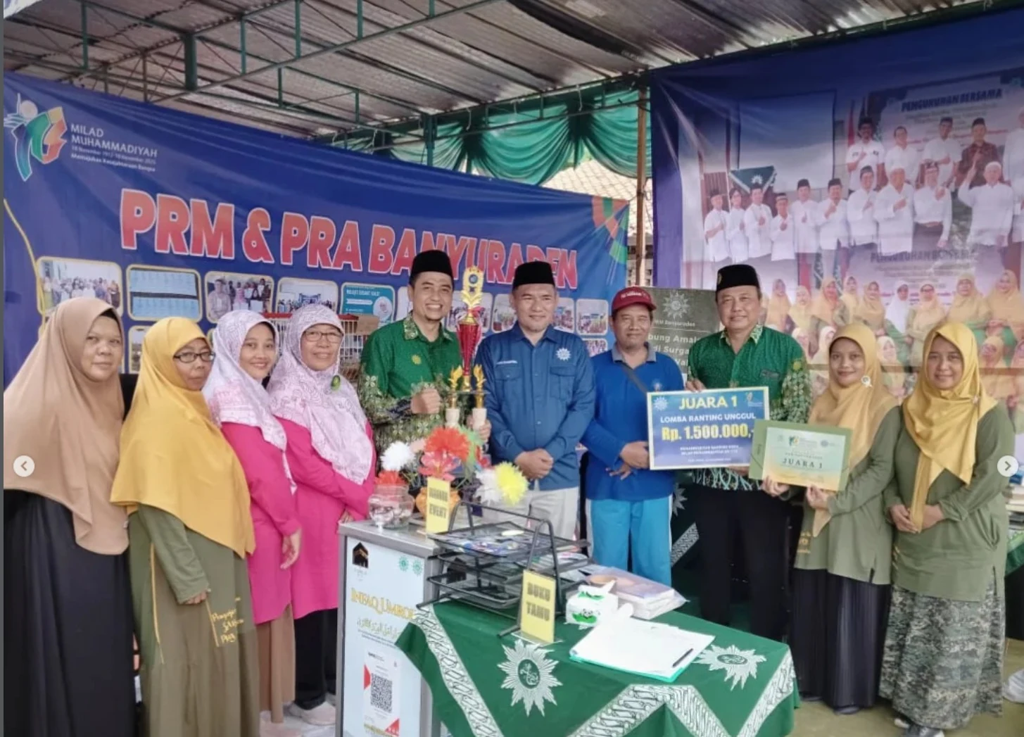 2025 11 23 Foto Bersama Stand Prm Pra Banyuraden