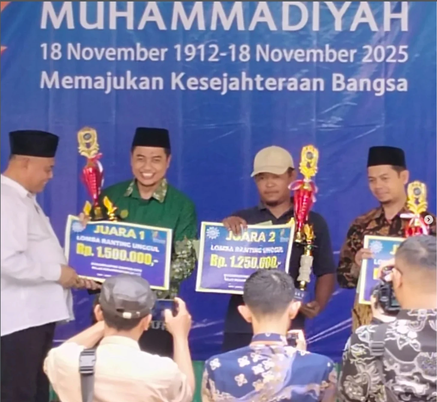2025 11 23 Penyerahan Trofi Bupati Sleman