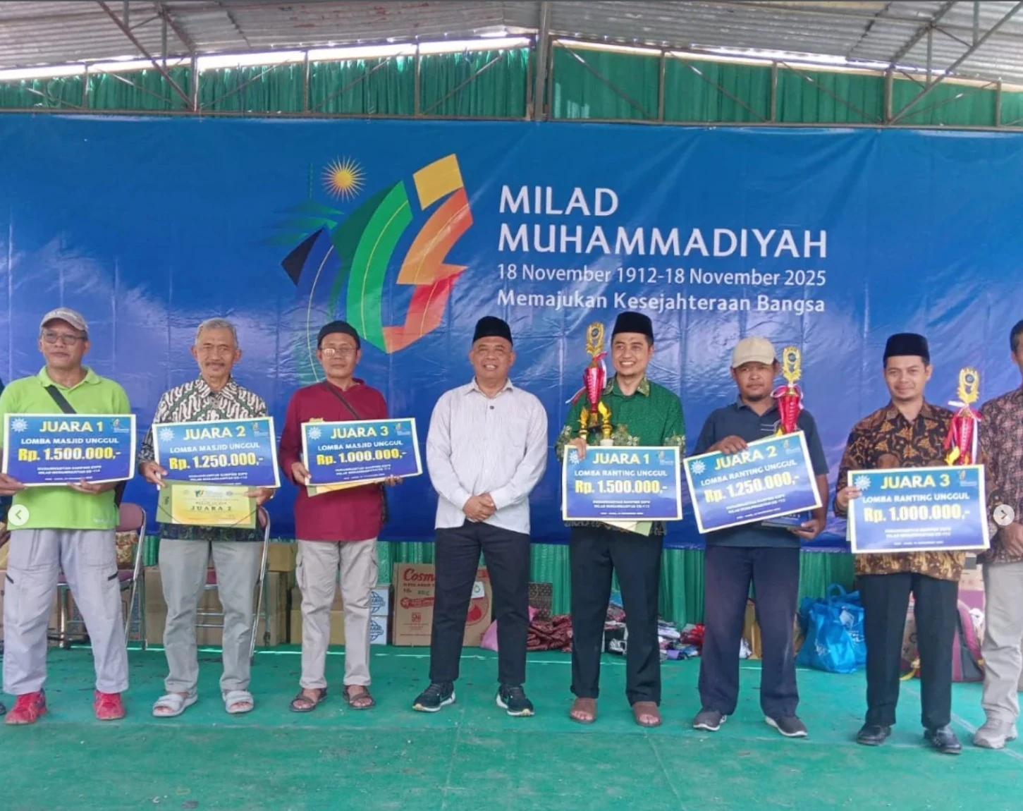2025 11 23 Prm Banyuraden Juara 1 Ranting Unggulan