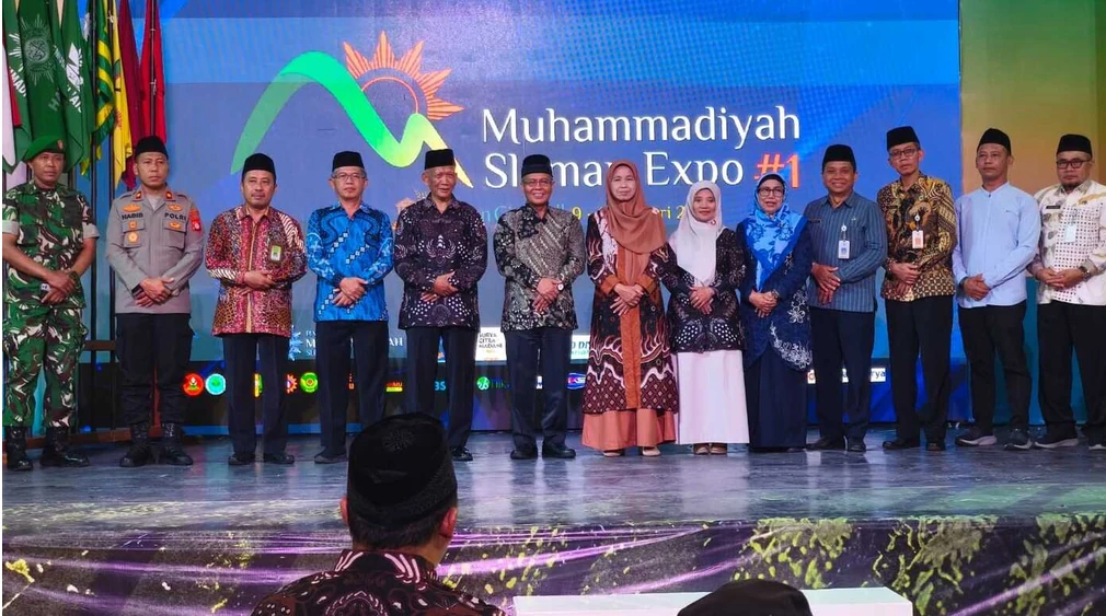 Pembukaan Muhammadiyah Sleman Expo #1 di Sleman City Hall
