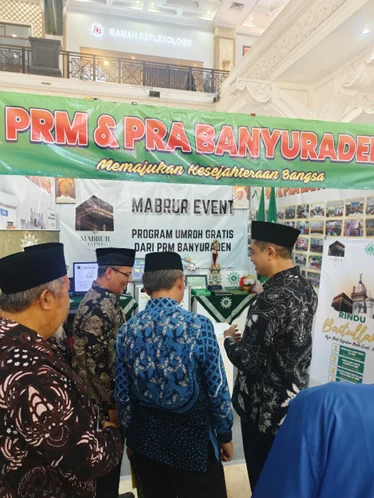 Stan PRM dan PRA Banyuraden dalam Muhammadiyah Sleman Expo #1 di Sleman City Hall.