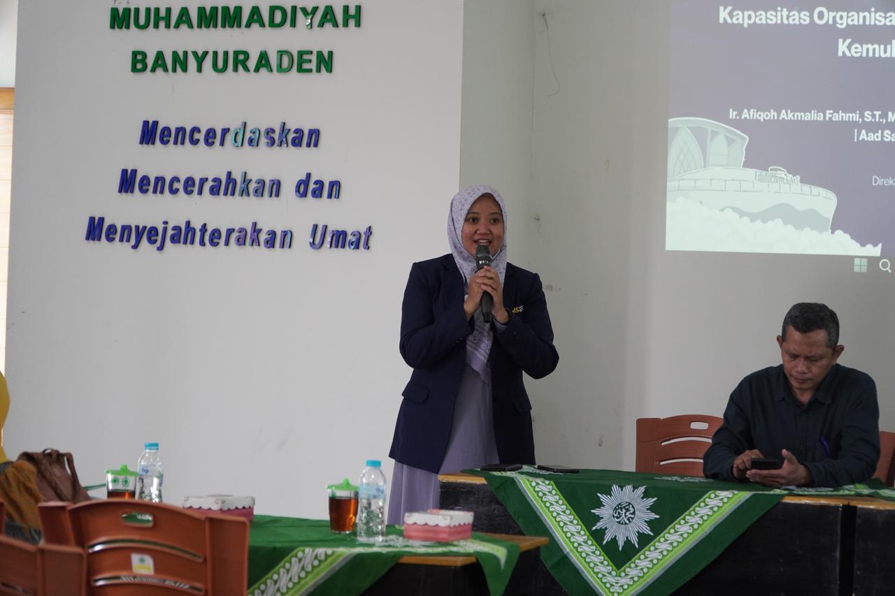Penguatan Kapasitas Organisasi: Tim Pakar UMS Suntik Manajemen Modern ke Ranting Terbaik di Sleman