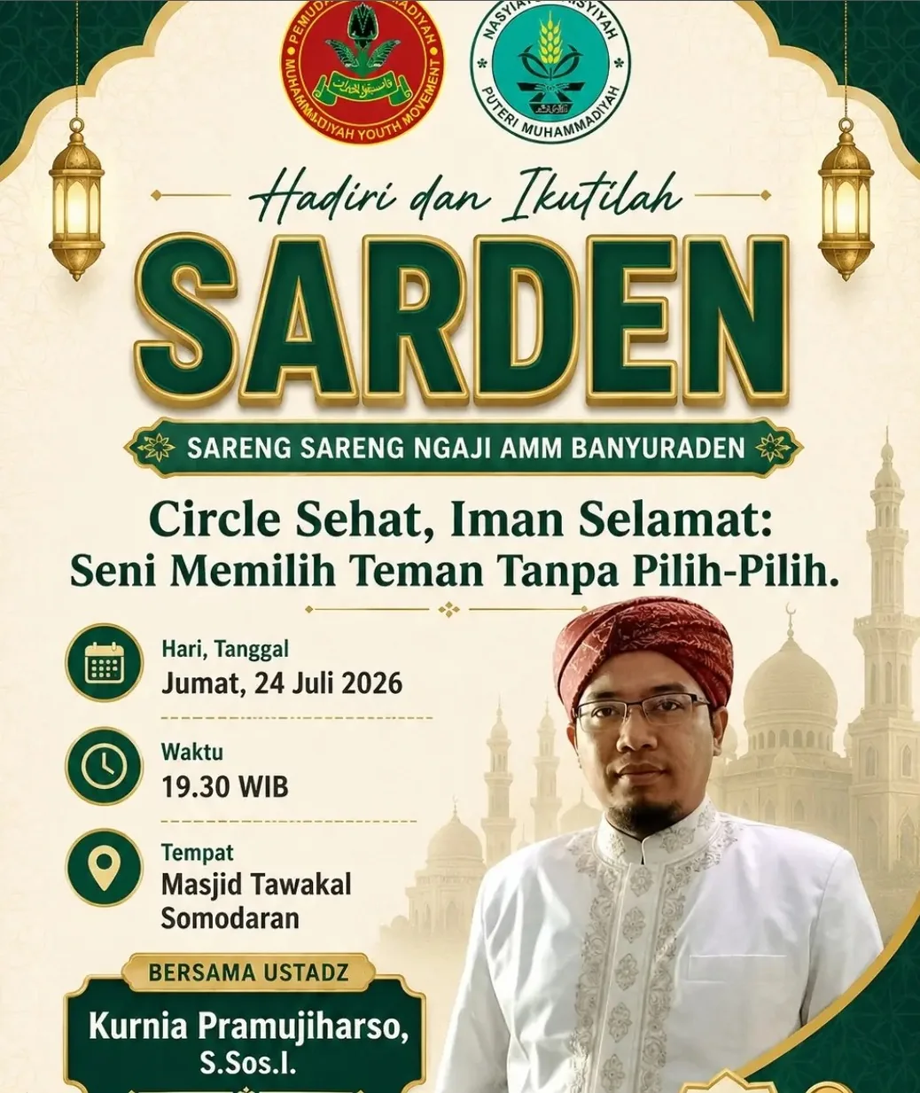 2026 07 24 Sarden 02 Poster Kajian