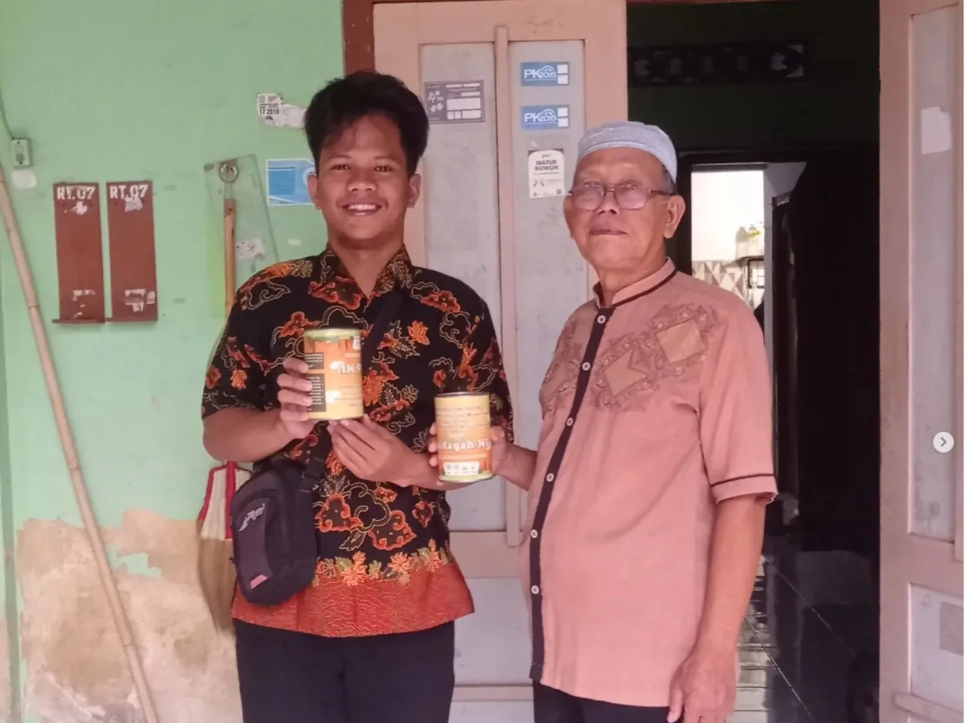 2026 Shodaqohmu 05 Dokumentasi Penyerahan