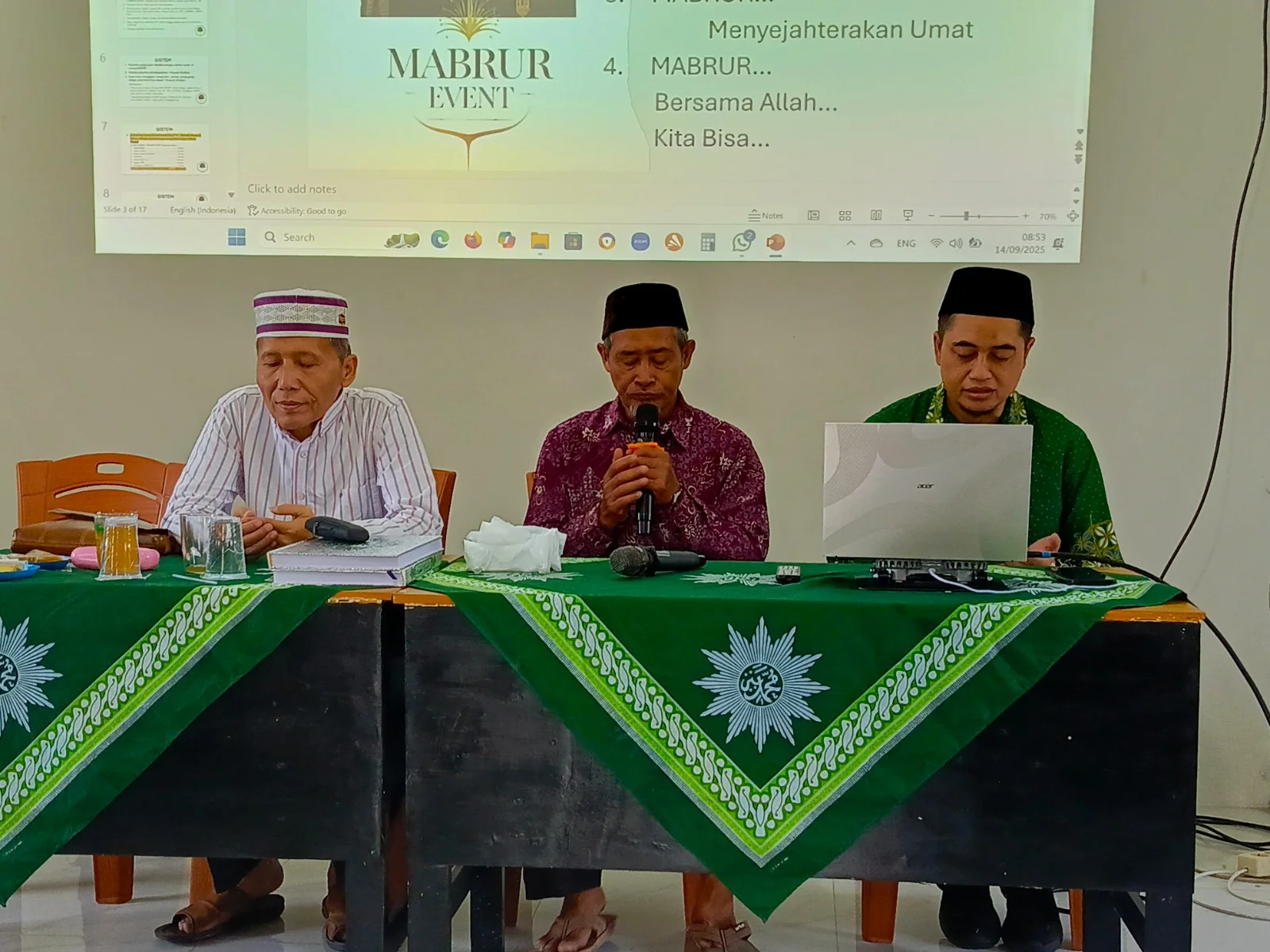 Launching Mabrur 02 Forum Launching