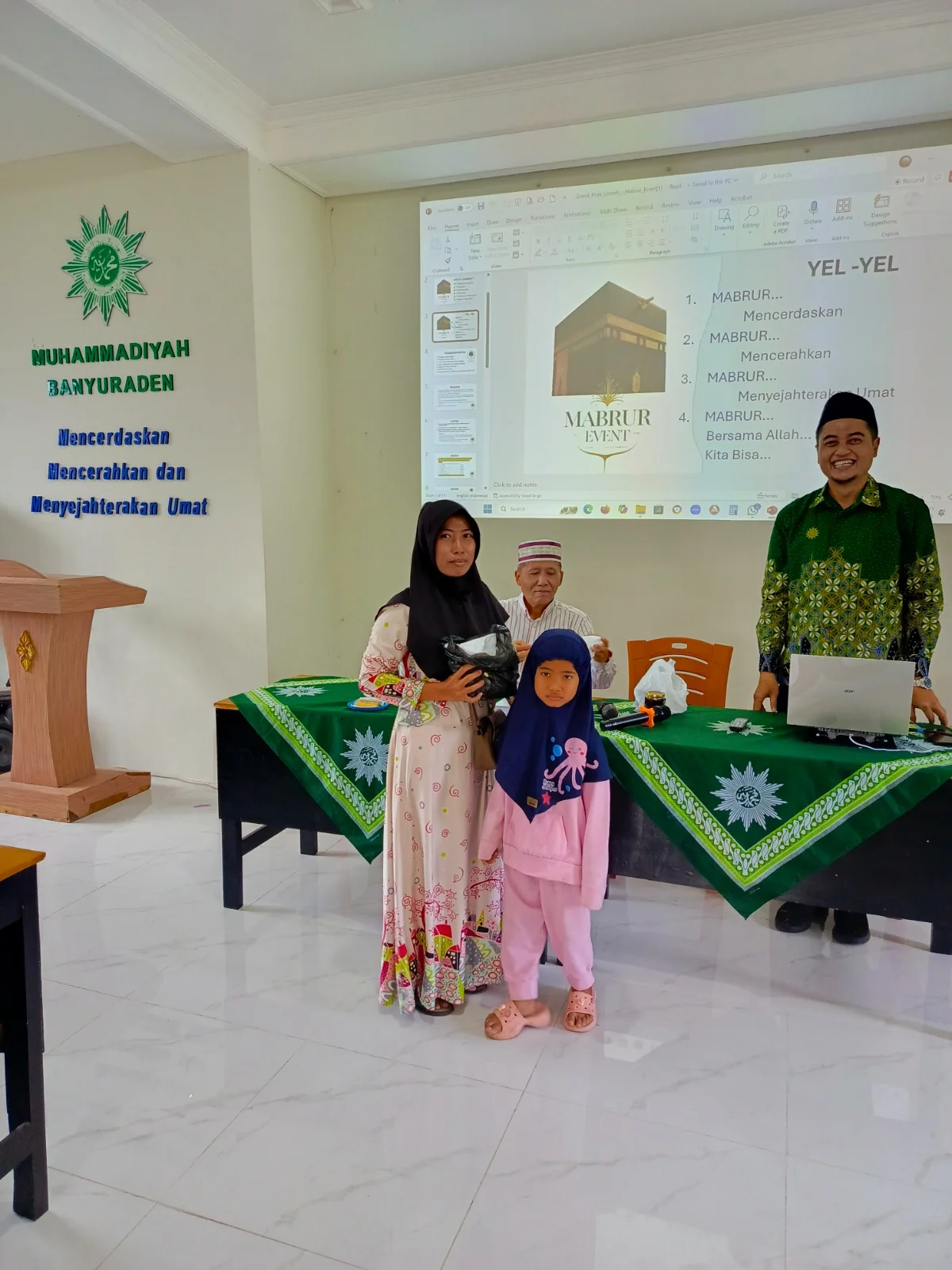 Launching Mabrur 03 Peserta Keluarga