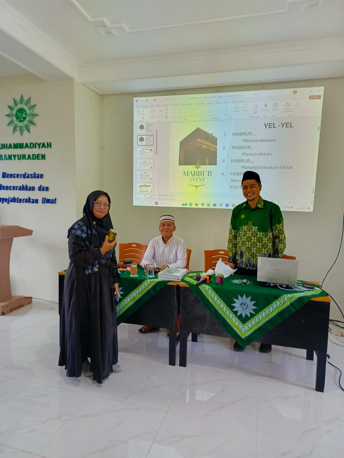 Launching Mabrur 06 Dokumentasi Peserta