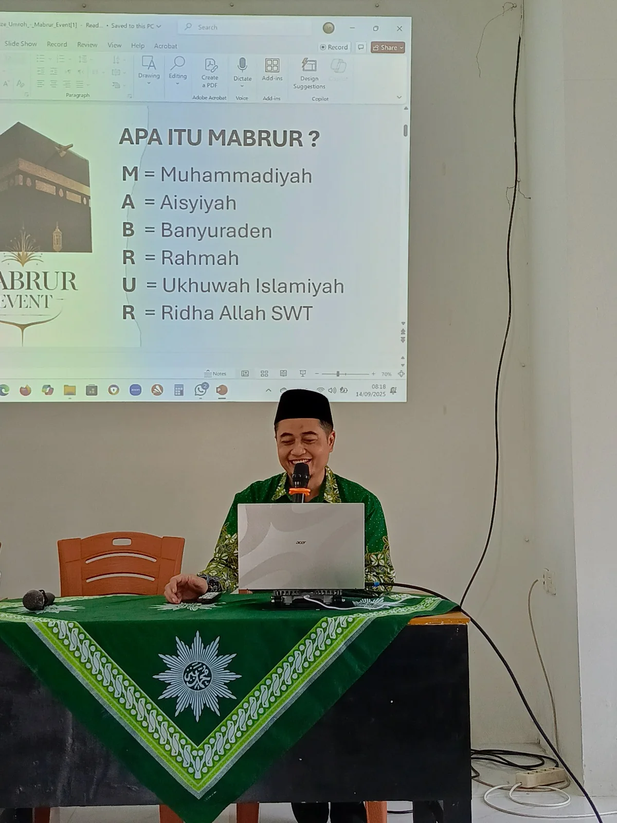 Launching Mabrur 09 Penutup Pemaparan